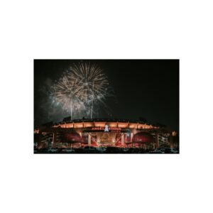 Los Angeles Angels Stadium Fine Art Posters