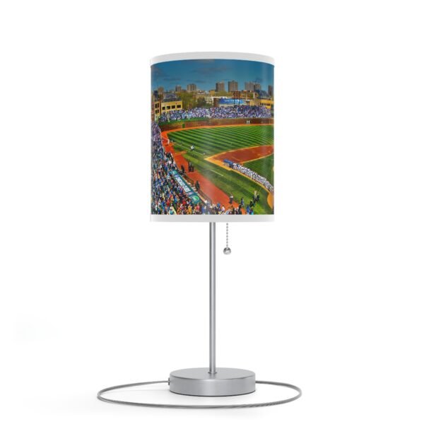 Chicago Cubs Wrigley Field Lamp on a Stand, US|CA plug - Image 3