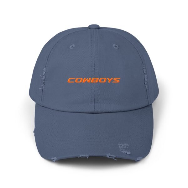 Oklahoma State Cowboys Unisex Distressed Cap - Image 25