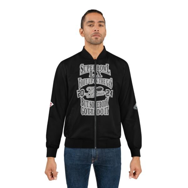 Kendrick Lamar 2025 Super Bowl LIX Halftime Show Men's Bomber Jacket - Image 3