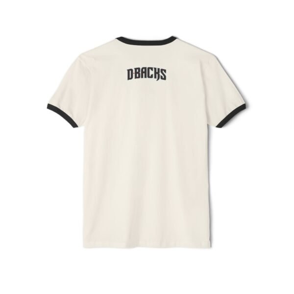 Arizona Diamondbacks Unisex Cotton Ringer T-Shirt - Image 6