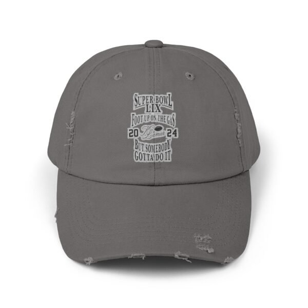 Kendrick Lamar 2025 Super Bowl LIX Halftime Show Unisex Distressed Cap - Image 13