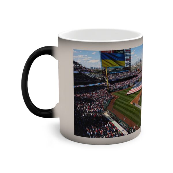 Philadelphia Phillies Citizens Bank Park Color-Changing Mug, 11oz - Image 4