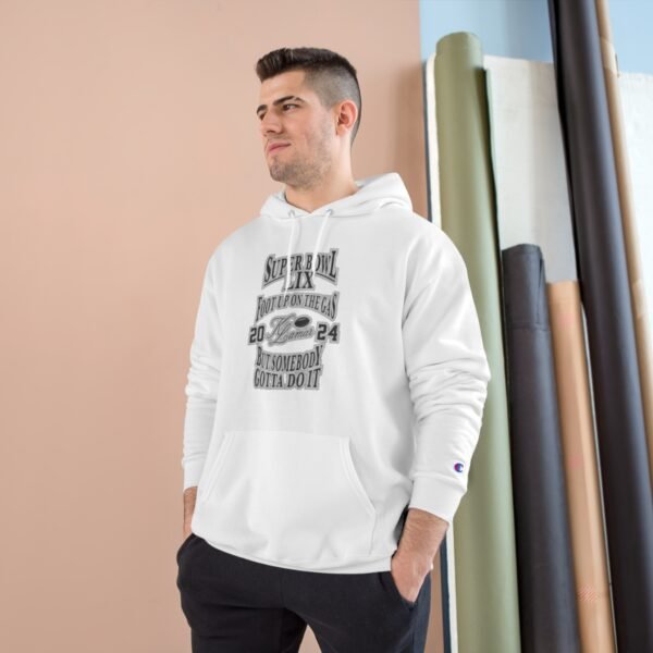 Kendrick Lamar 2025 Super Bowl LIX Halftime Show Champion Hoodie - Image 3