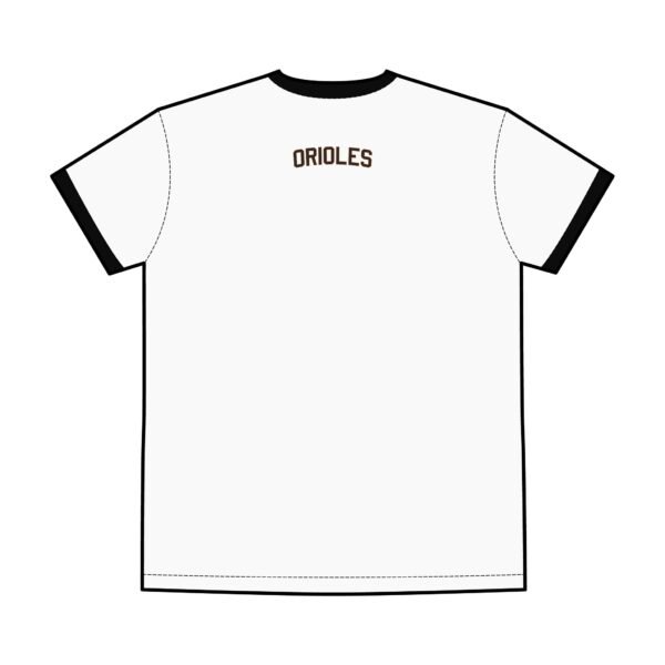 Baltimore Orioles Men's Staple Ringer Tee - Image 4