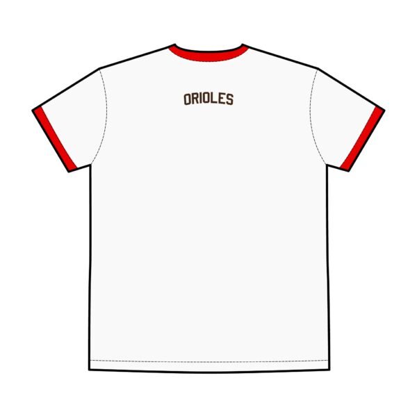 Baltimore Orioles Men's Staple Ringer Tee - Image 6