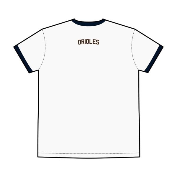 Baltimore Orioles Men's Staple Ringer Tee - Image 2
