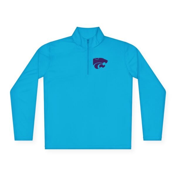 Kansas State Wildcats Unisex Quarter-Zip Pullover - Image 9