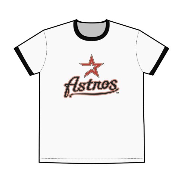 Houston Astros Men's Staple Ringer Tee