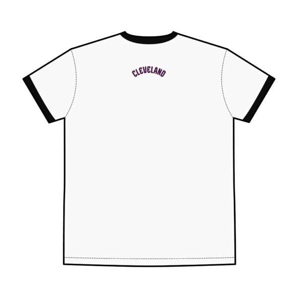 Cleveland Guardians Men's Staple Ringer Tee - Image 4