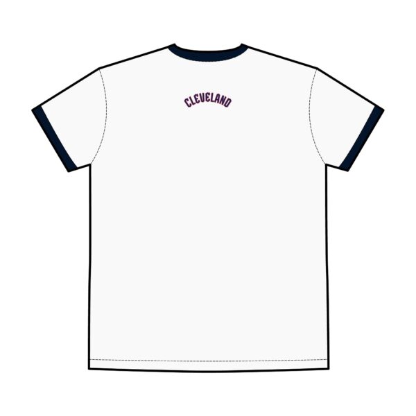 Cleveland Guardians Men's Staple Ringer Tee - Image 6