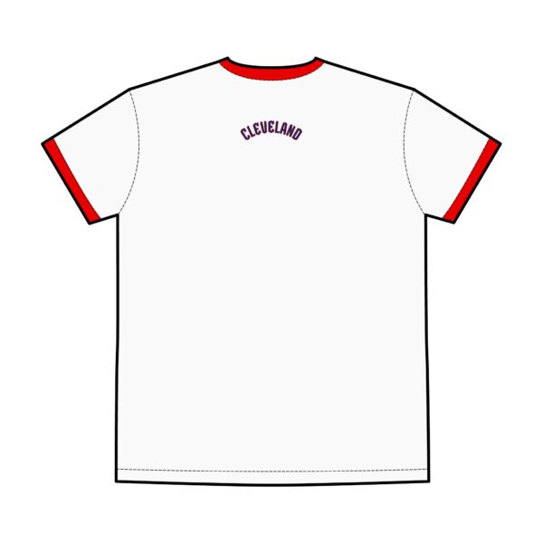 Cleveland Guardians Men's Staple Ringer Tee - Image 2