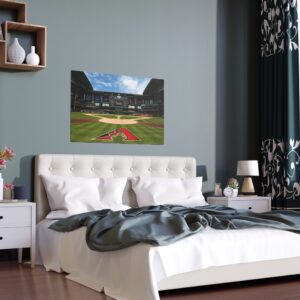 Arizona Diamondbacks Chase Field Indoor and Outdoor Silk Posters