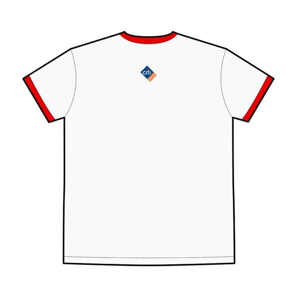 New York Mets Citi Field Men's Staple Ringer Tee - Image 4