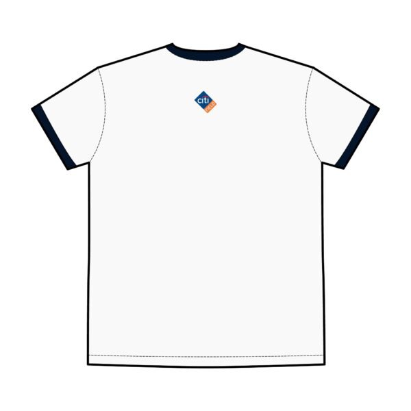 New York Mets Citi Field Men's Staple Ringer Tee - Image 2