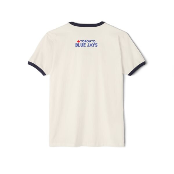 Toronto Blue Jays Unisex Cotton Ringer T-Shirt - Image 2