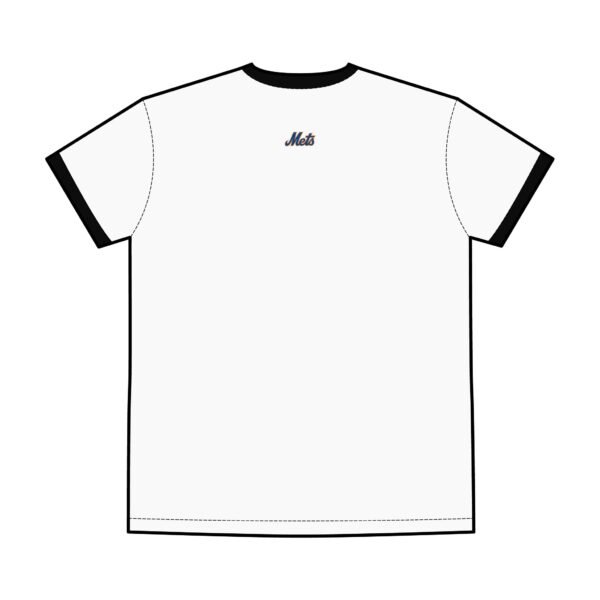 New York Mets Shea Stadium Men's Staple Ringer Tee - Image 6