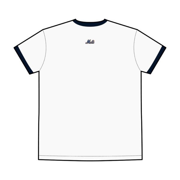New York Mets Shea Stadium Men's Staple Ringer Tee - Image 2