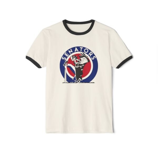 Washington Senators Unisex Cotton Ringer T-Shirt - Image 9