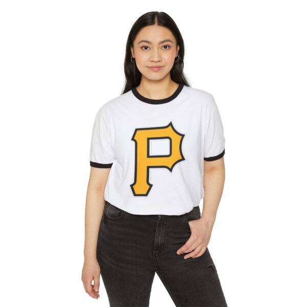 Pittsburgh Pirates Unisex Cotton Ringer T-Shirt - Image 15