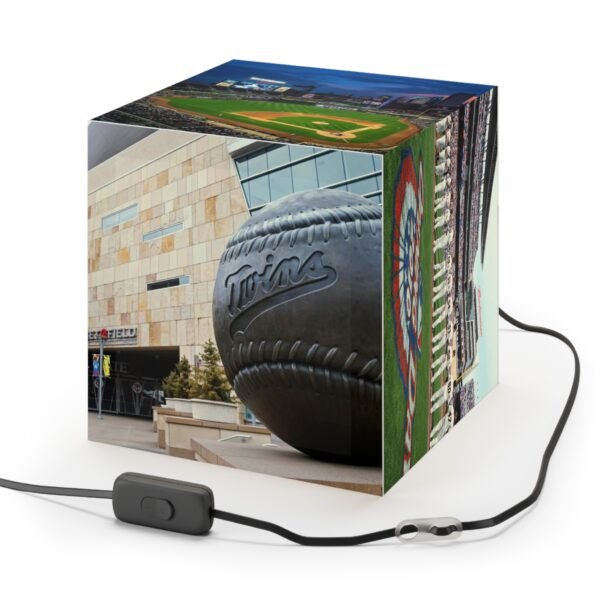 Minnesota Twins Target Field Light Cube Lamp - Image 4