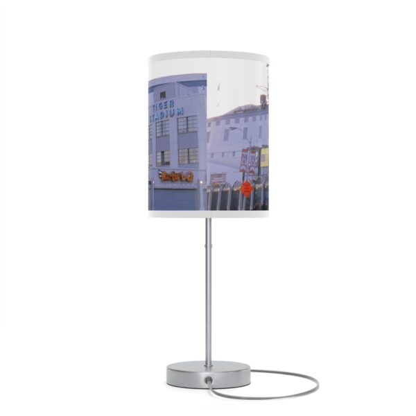 Detroit Tigers Detroit Stadium Lamp on a Stand, US|CA plug - Image 2