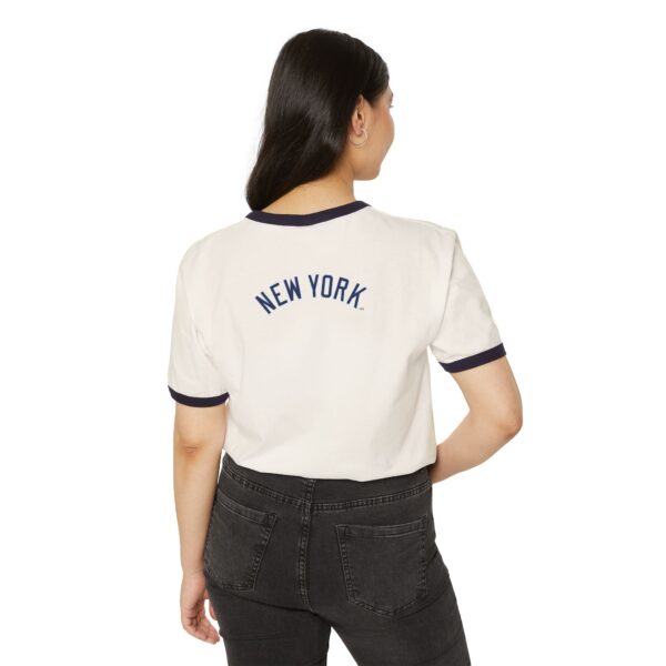 New York Yankees Stadium Unisex Cotton Ringer T-Shirt - Image 16