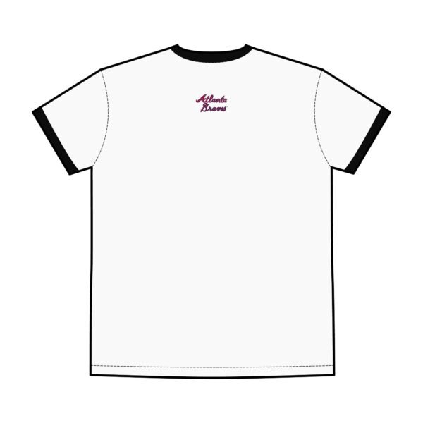 Atlanta Braves Men's Staple Ringer Tee - Image 6