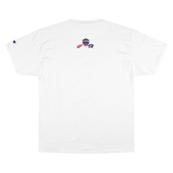 Detroit Red Wings vs Columbus Blue Jackets 2025 Stadium Series Champion T-Shirt - Image 14