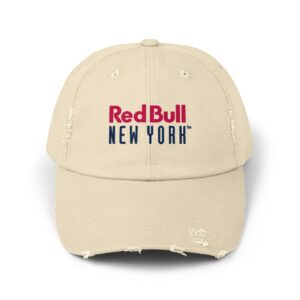 New York Red Bulls Unisex Distressed Cap