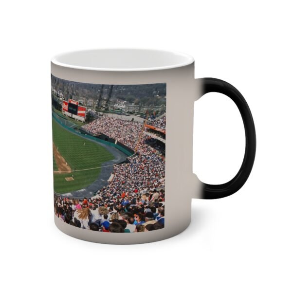Baltimore Orioles Memorial Stadium at Camden Yards Color-Changing Mug, 11oz - Image 3