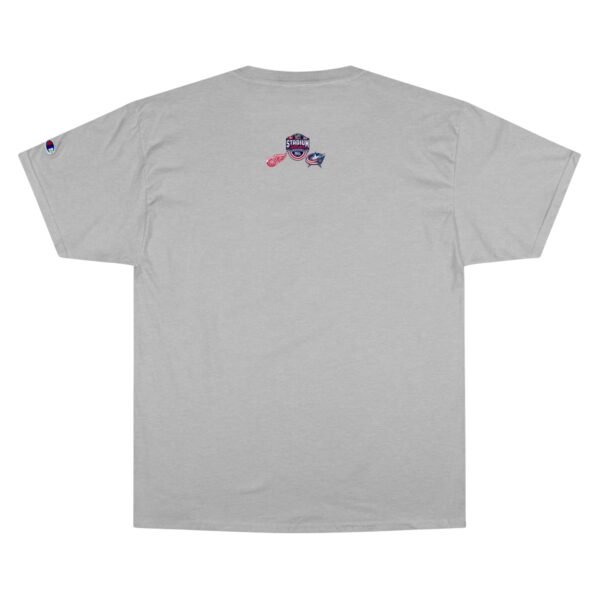 Detroit Red Wings vs Columbus Blue Jackets 2025 Stadium Series Champion T-Shirt - Image 2
