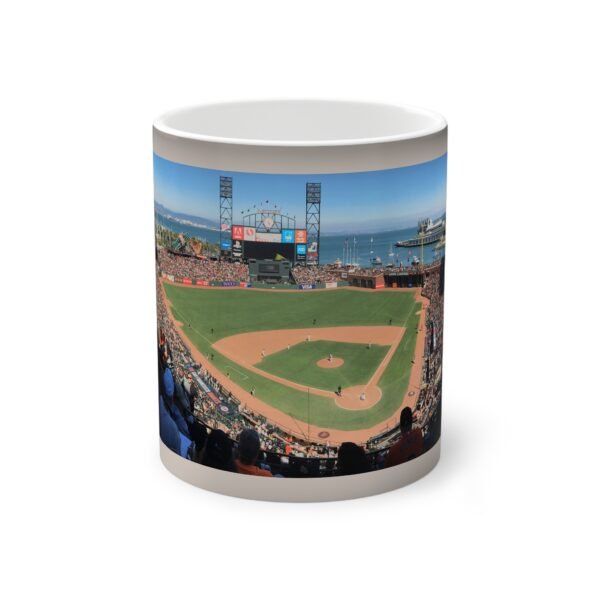 San Francisco Giants Oracle Park Color-Changing Mug, 11oz