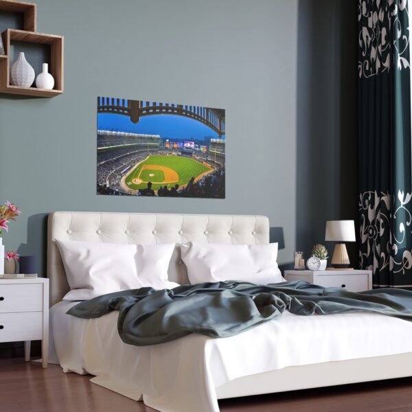 New York Yankees Yankee Stadium Indoor and Outdoor Silk Posters
