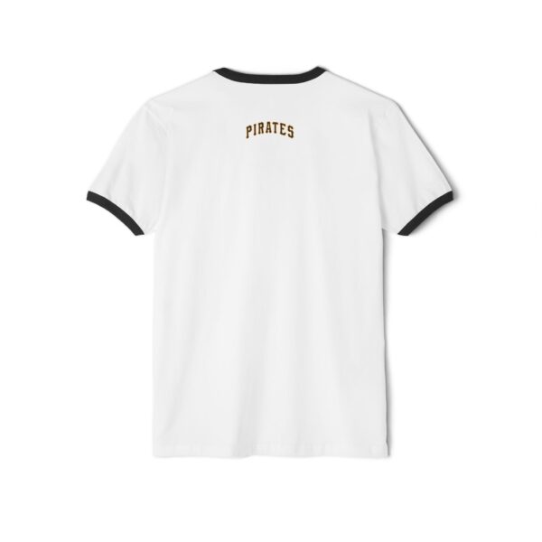 Pittsburgh Pirates Unisex Cotton Ringer T-Shirt - Image 10