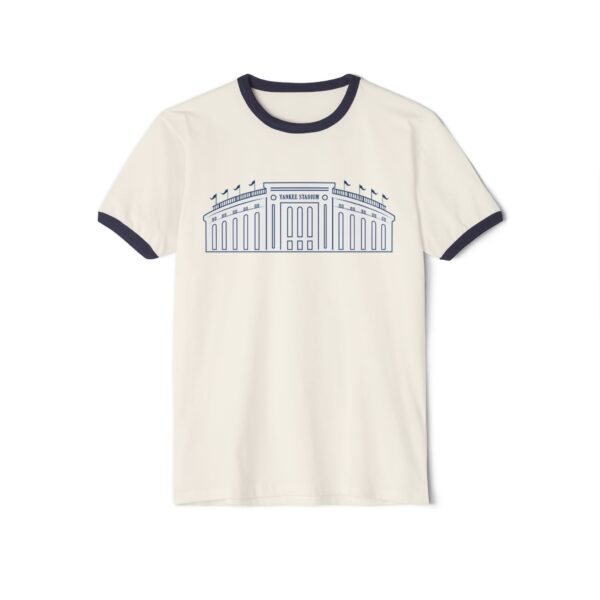 New York Yankees Stadium Unisex Cotton Ringer T-Shirt - Image 13