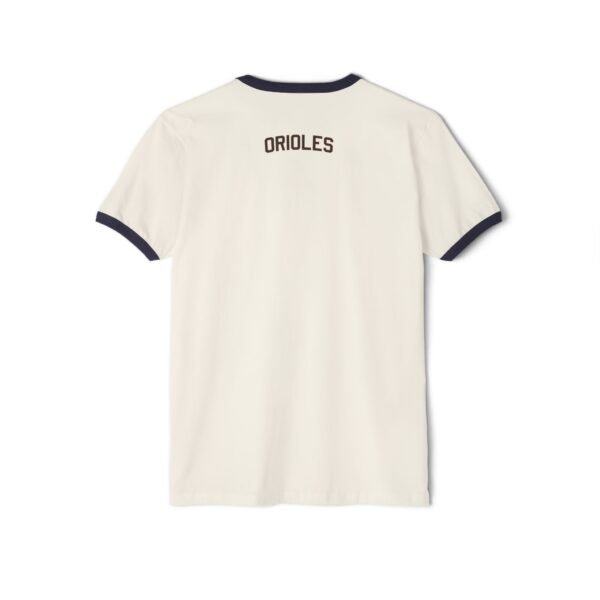 Baltimore Orioles Unisex Cotton Ringer T-Shirt - Image 6