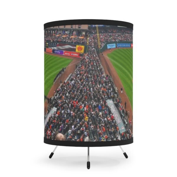 Baltimore Orioles Oriole Park at Camden Yards Tripod Lamp with High-Res Printed Shade, USCA plug - Image 3