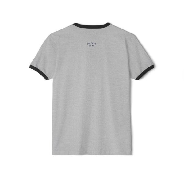 Chicago Cubs Unisex Cotton Ringer T-Shirt - Image 6