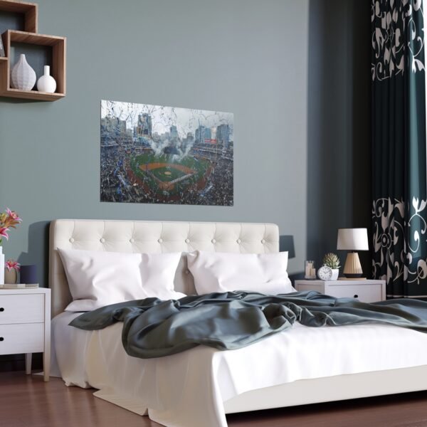 San Diego Padres Petco Park Indoor and Outdoor Silk Posters