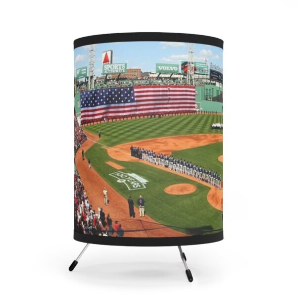 Boston Red Sox Fenway Park Tripod Lamp with High-Res Printed Shade, USCA plug - Image 2