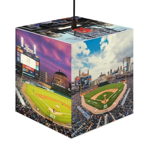 Detroit Tigers Comerica Park Light Cube Lamp - Image 2