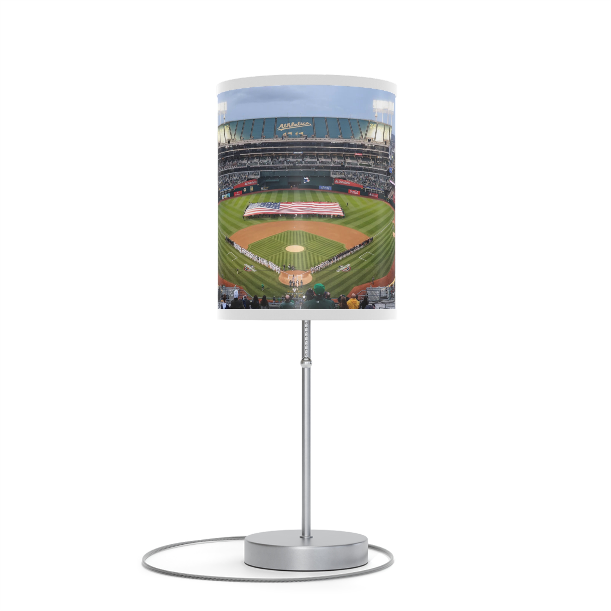 Athletics Oakland Coliseum Lamp on a Stand, US|CA plug