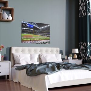 Texas Rangers Globe Life Field Indoor and Outdoor Silk Posters