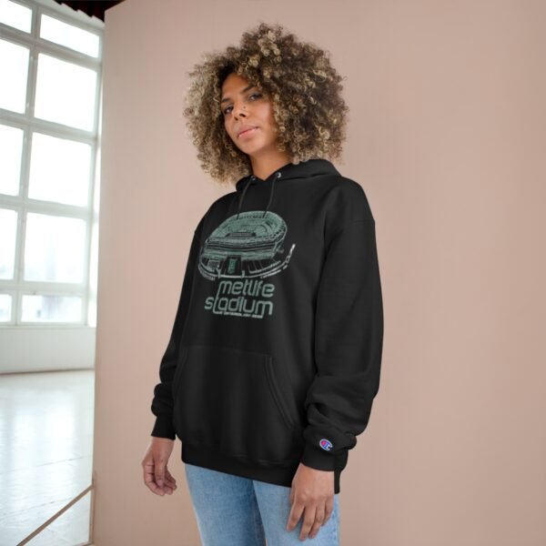 MetLife Stadium Champion Hoodie - Image 8
