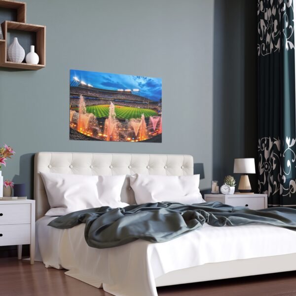 Kansas City Royals Kauffman Stadium Indoor and Outdoor Silk Posters
