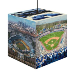 Los Angeles Dodgers Stadium Light Cube Lamp