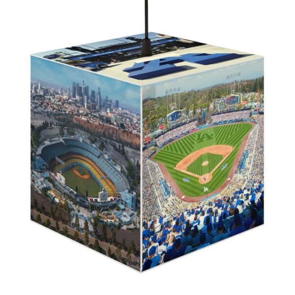 Los Angeles Dodgers Stadium Light Cube Lamp