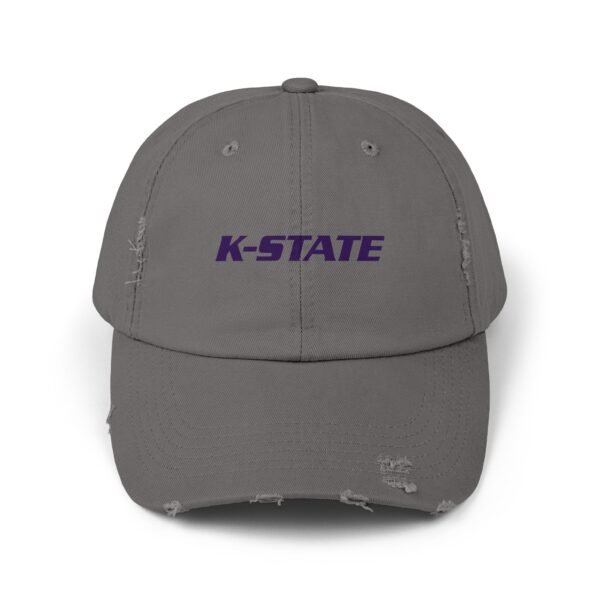 Kansas State Wildcats Unisex Distressed Cap - Image 13