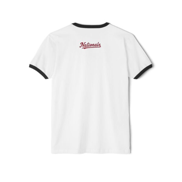 Washington Nationals Unisex Cotton Ringer T-Shirt - Image 2